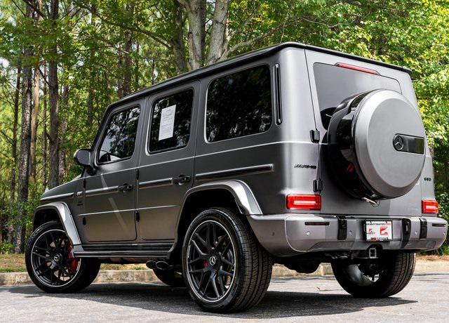 used 2019 Mercedes-Benz AMG G 63 car, priced at $123,999