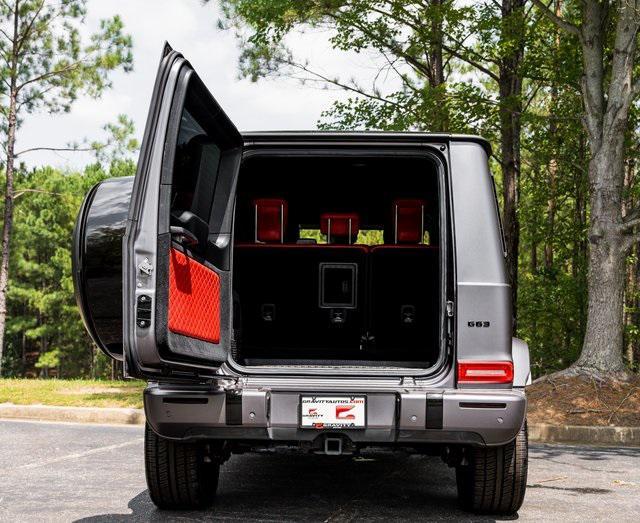 used 2019 Mercedes-Benz AMG G 63 car, priced at $123,999