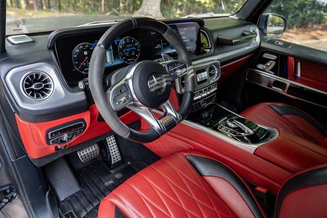 used 2019 Mercedes-Benz AMG G 63 car, priced at $123,999