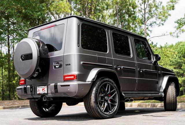 used 2019 Mercedes-Benz AMG G 63 car, priced at $123,999