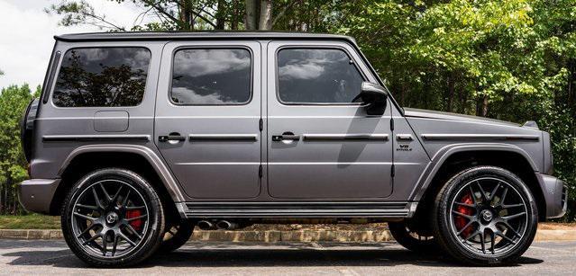 used 2019 Mercedes-Benz AMG G 63 car, priced at $123,999