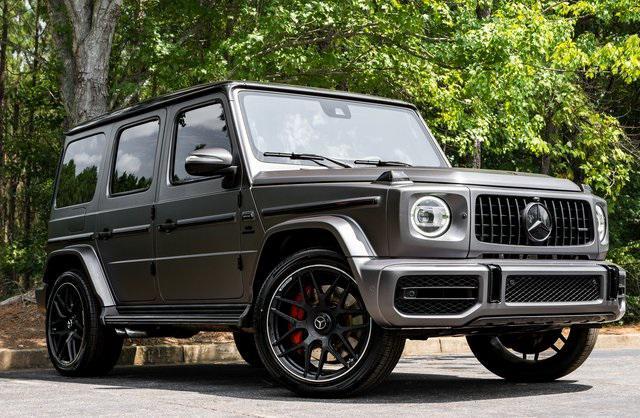 used 2019 Mercedes-Benz AMG G 63 car, priced at $123,999