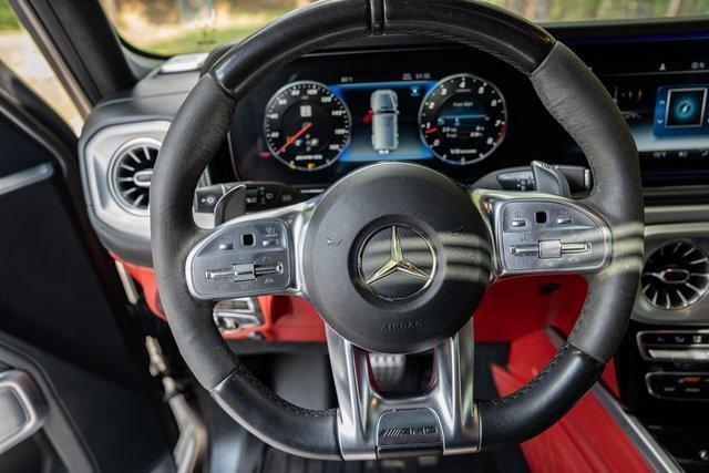 used 2019 Mercedes-Benz AMG G 63 car, priced at $123,999