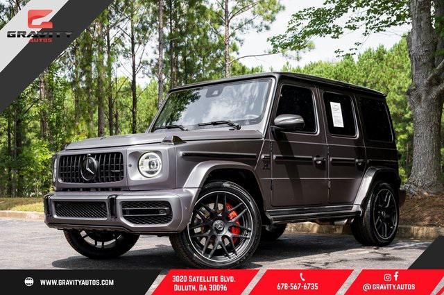 used 2019 Mercedes-Benz AMG G 63 car, priced at $123,999