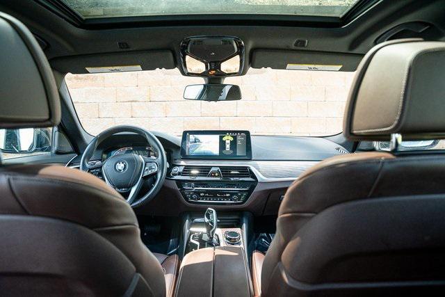 used 2022 BMW 540 car, priced at $42,199
