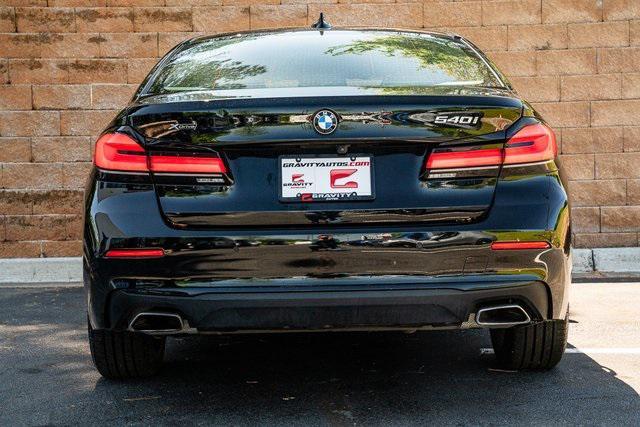 used 2022 BMW 540 car, priced at $42,199
