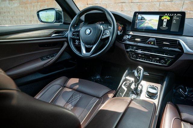 used 2022 BMW 540 car, priced at $42,199