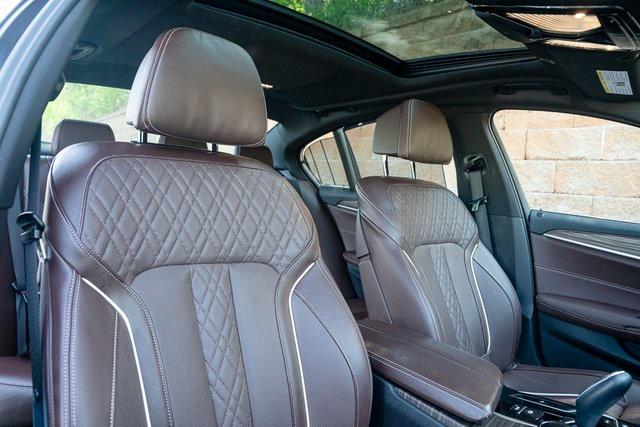 used 2022 BMW 540 car, priced at $42,199