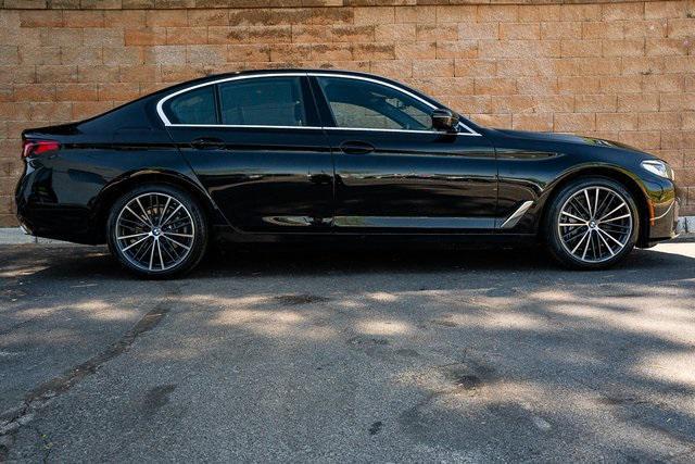 used 2022 BMW 540 car, priced at $42,199