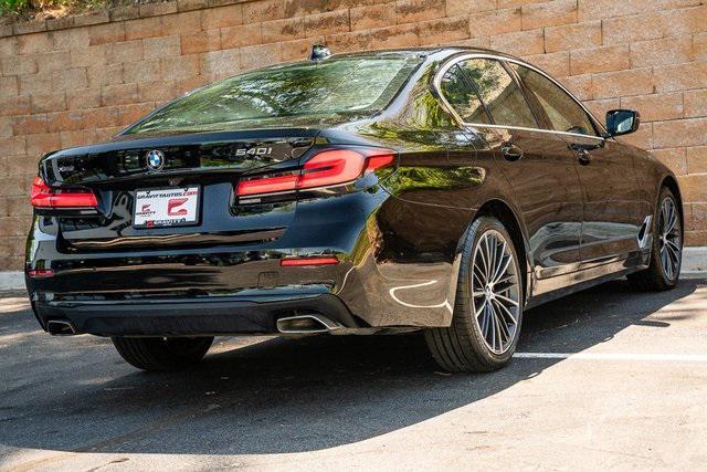 used 2022 BMW 540 car, priced at $42,199