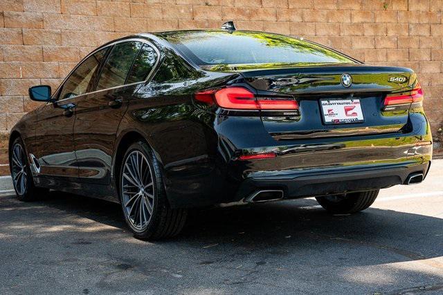 used 2022 BMW 540 car, priced at $42,199
