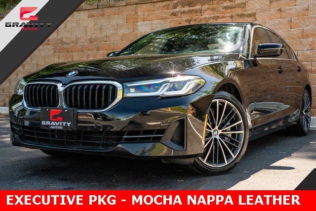 used 2022 BMW 540 car, priced at $42,499