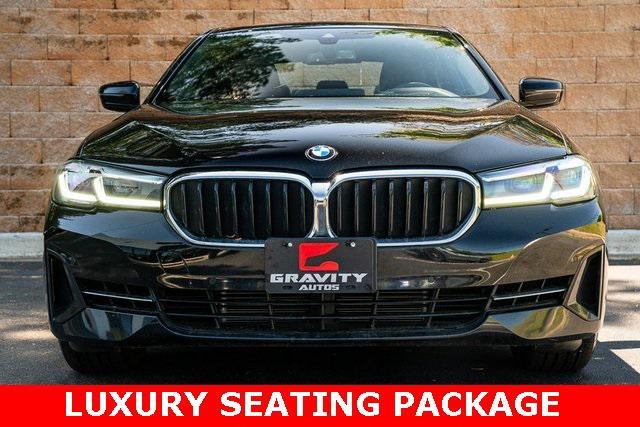used 2022 BMW 540 car, priced at $42,199