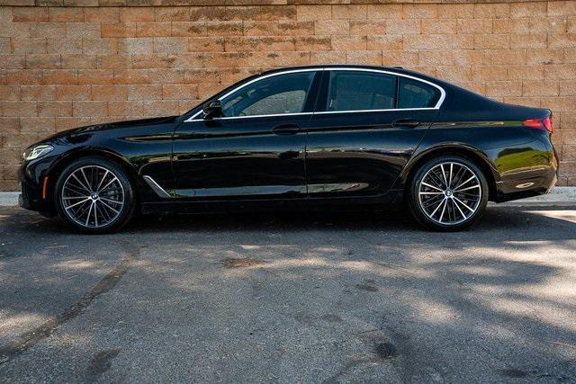 used 2022 BMW 540 car, priced at $42,199