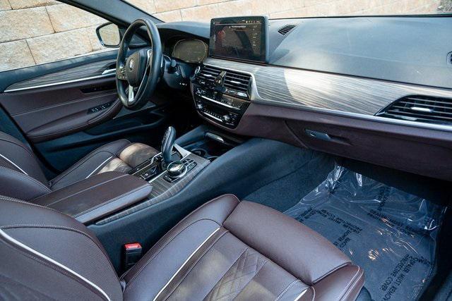 used 2022 BMW 540 car, priced at $42,199