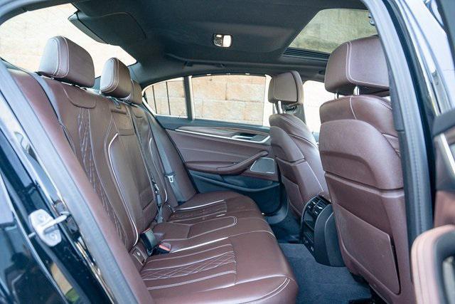 used 2022 BMW 540 car, priced at $42,199