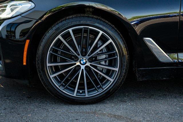 used 2022 BMW 540 car, priced at $42,199