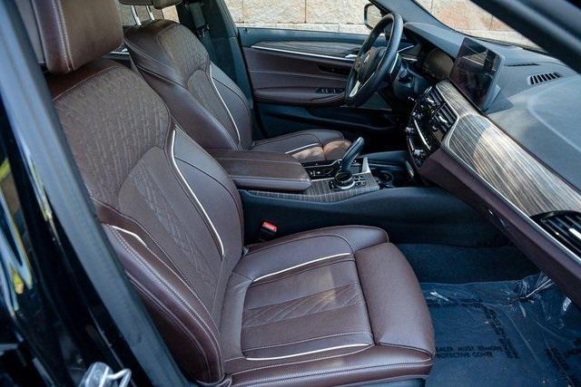 used 2022 BMW 540 car, priced at $42,199