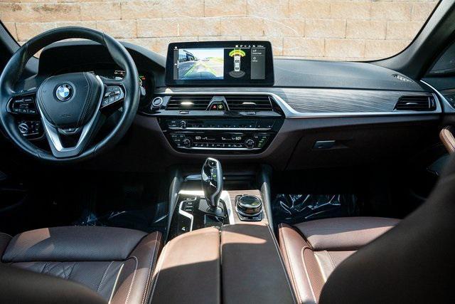 used 2022 BMW 540 car, priced at $42,199