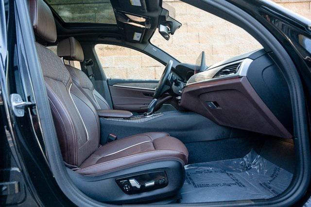 used 2022 BMW 540 car, priced at $42,199
