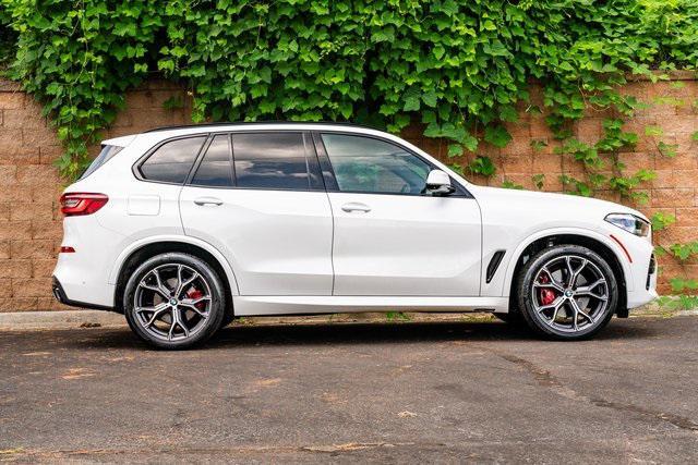 used 2022 BMW X5 car, priced at $41,187