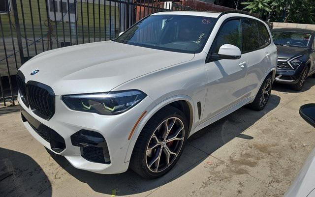 used 2022 BMW X5 car, priced at $41,991