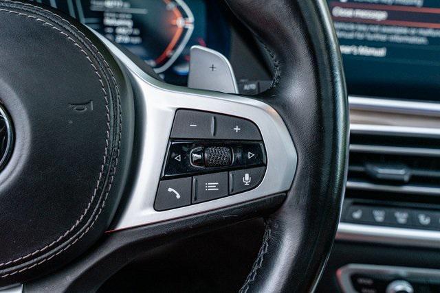 used 2022 BMW X5 car, priced at $41,187
