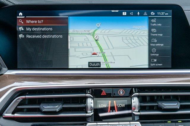 used 2022 BMW X5 car, priced at $41,187