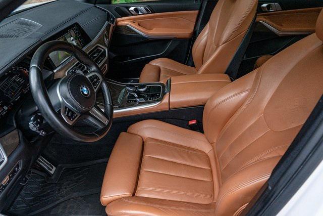used 2022 BMW X5 car, priced at $41,187