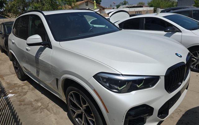 used 2022 BMW X5 car, priced at $41,991