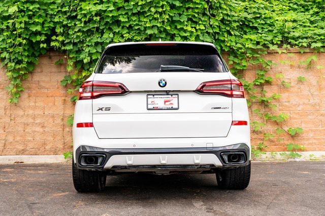 used 2022 BMW X5 car, priced at $41,187