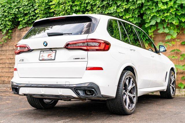 used 2022 BMW X5 car, priced at $41,187