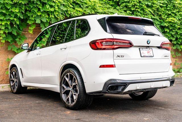 used 2022 BMW X5 car, priced at $41,187
