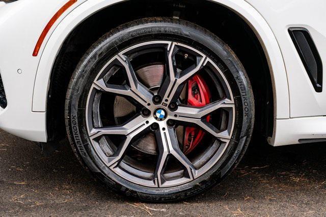 used 2022 BMW X5 car, priced at $41,187