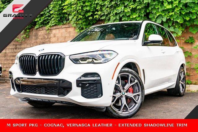 used 2022 BMW X5 car, priced at $40,290