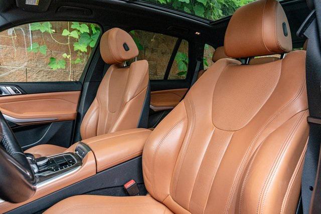 used 2022 BMW X5 car, priced at $41,187