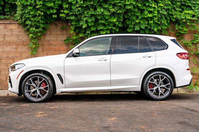 used 2022 BMW X5 car, priced at $41,187