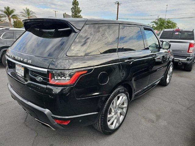 used 2020 Land Rover Range Rover Sport car, priced at $36,599