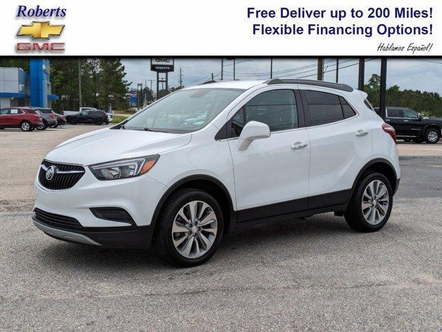 used 2020 Buick Encore car, priced at $20,500