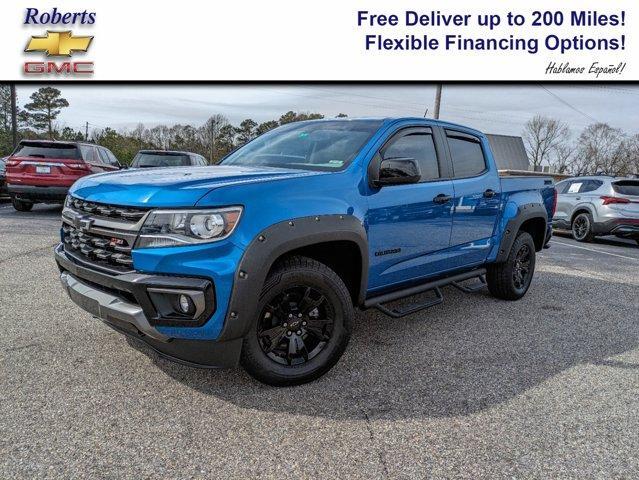 used 2021 Chevrolet Colorado car, priced at $33,850