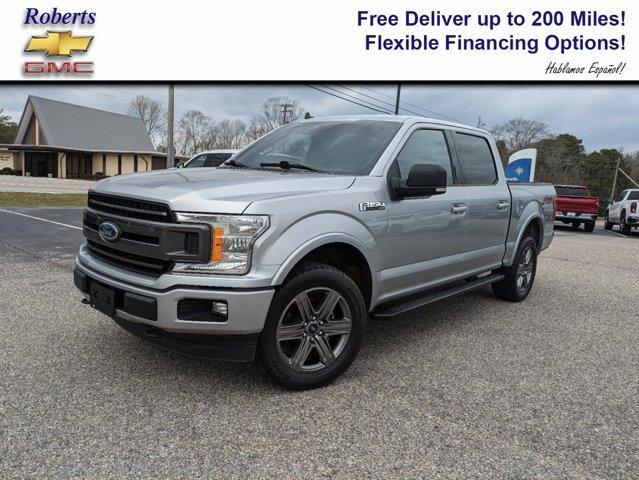 used 2020 Ford F-150 car, priced at $29,933