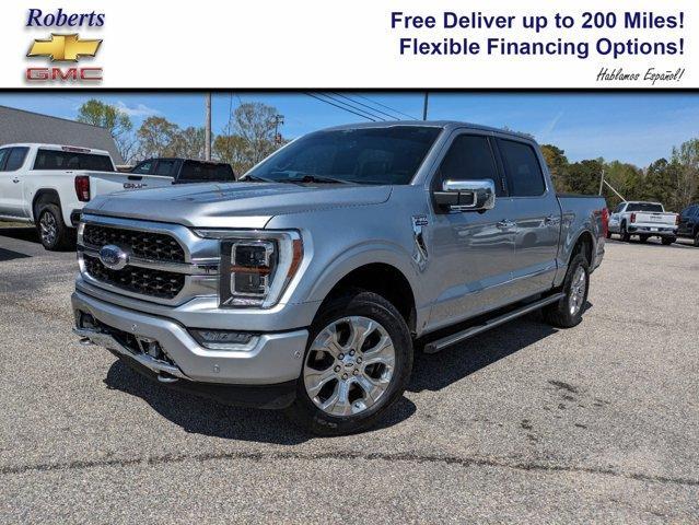 used 2021 Ford F-150 car, priced at $44,158