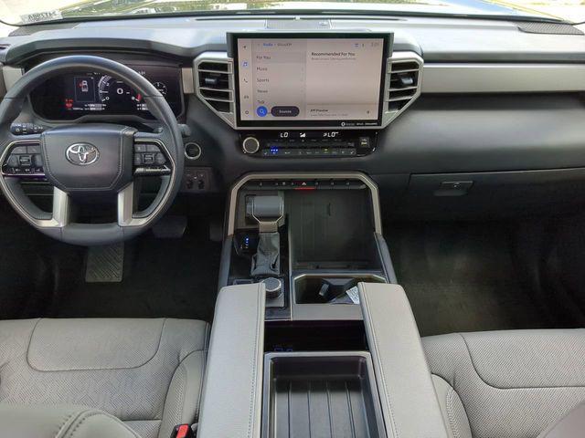 used 2024 Toyota Tundra car, priced at $50,000