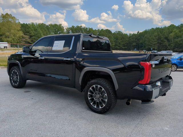 used 2024 Toyota Tundra car, priced at $50,000