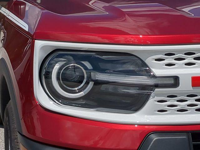new 2025 Ford Bronco Sport car, priced at $33,679