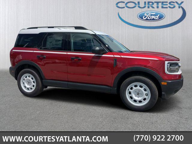 new 2025 Ford Bronco Sport car, priced at $33,779