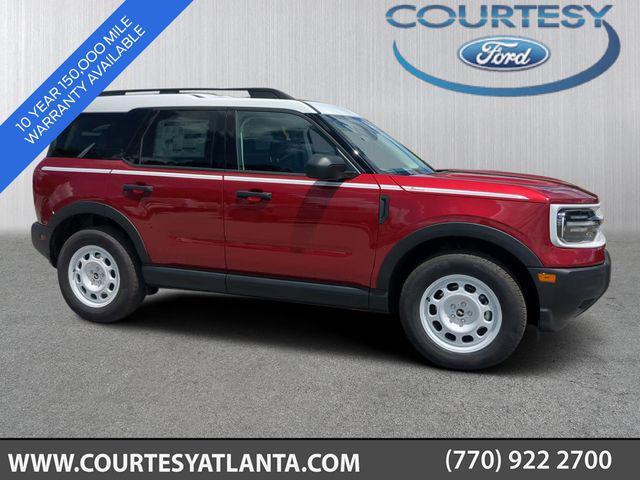 new 2025 Ford Bronco Sport car, priced at $33,679