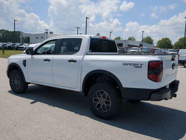 new 2025 Ford Ranger car, priced at $38,104
