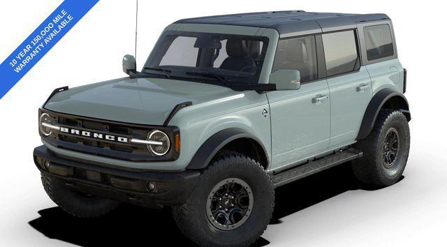 new 2024 Ford Bronco car, priced at $62,354