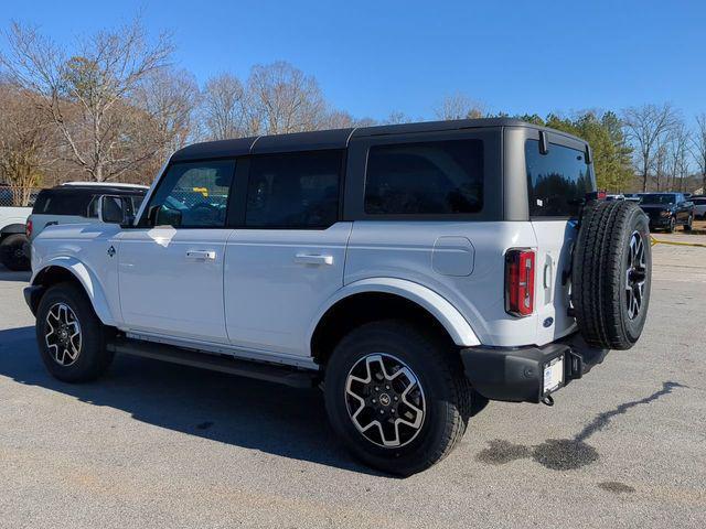 new 2024 Ford Bronco car, priced at $49,704